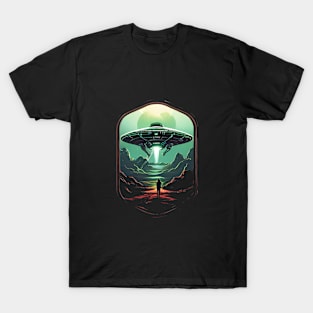 alien ship T-Shirt